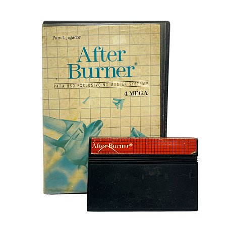 Jogo After Burner - Master System