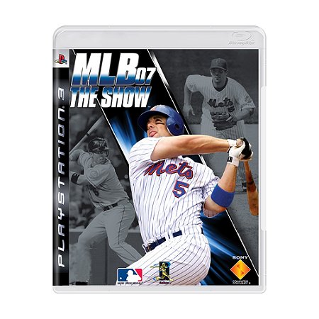 Jogo MLB 07: The Show - PS3