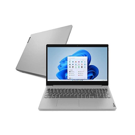 Notebook Lenovo IdeaPad 3i, 3I-15IGL, Intel Celeron, 128GB SSD, 4GB, Windows 11, 15.6" - 82BU0006BR (OPEN BOX)