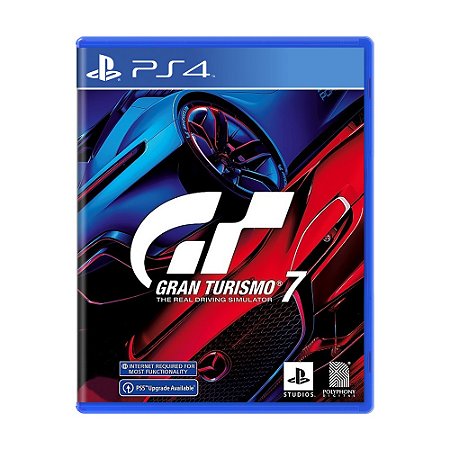 Jogo Gran Turismo 7 - PS4