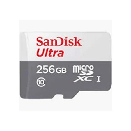 Cartão de Memória Micro SD 256GB Ultra - SanDisk