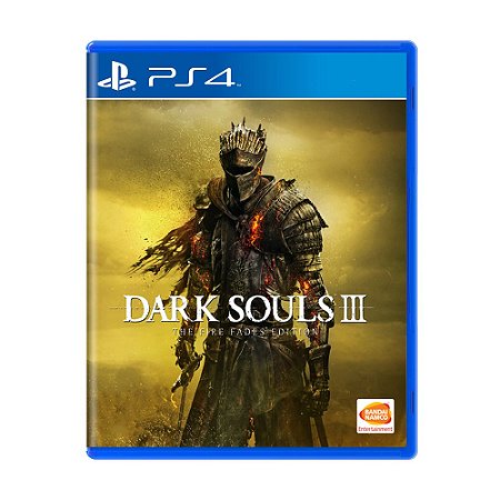 Jogo Dark Souls III: The Fire Fades Edition - PS4