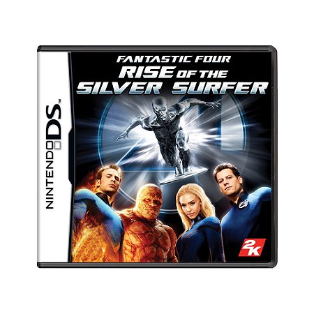 Jogo Fantastic Four: Rise of the Silver Surfer - DS