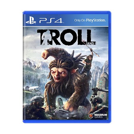 Jogo Troll and I - PS4