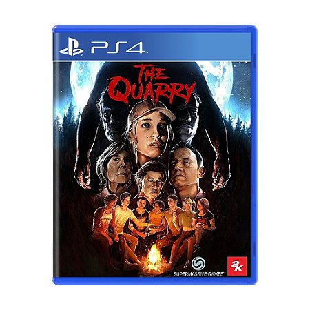 Jogo The Quarry - PS4