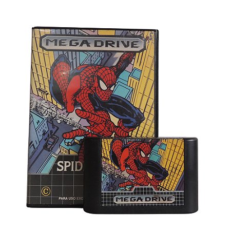 Jogo Spider-Man - Mega Drive