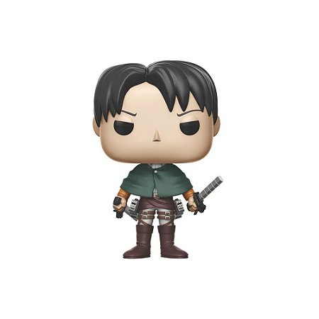 Boneco Levi: Attack on Titan (235) - Funko Pop!