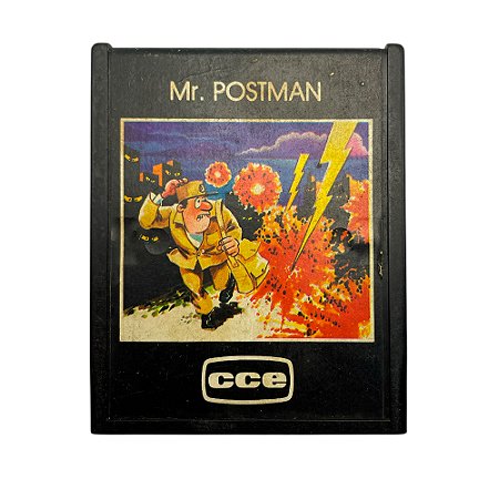 Jogo Mr. Postman - Atari