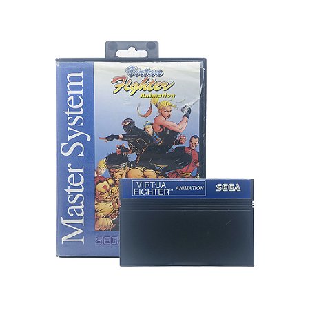 Jogo Virtua Fighter Animation - Master System