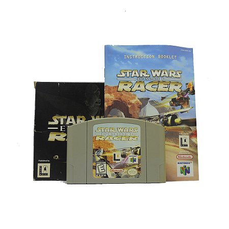 Jogo Star Wars: Episode 1 Racer - N64