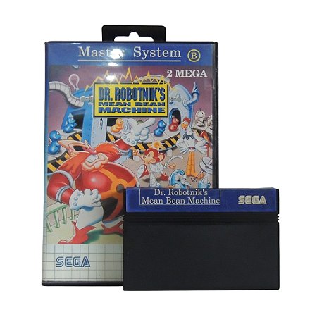 Jogo Dr. Robotnik's Mean Bean Machine - Master System