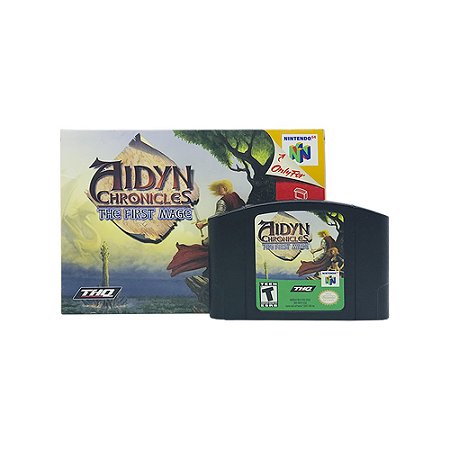 Jogo Aidyn Chronicles: The First Mage - N64