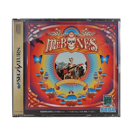 Jogo Mr. Bones - Sega Saturn (Japonês)