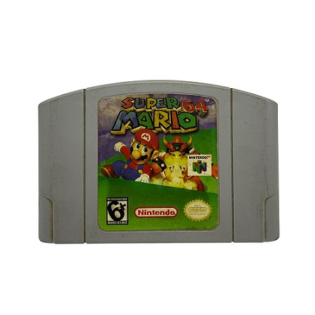 Jogo Super Mario 64 - N64