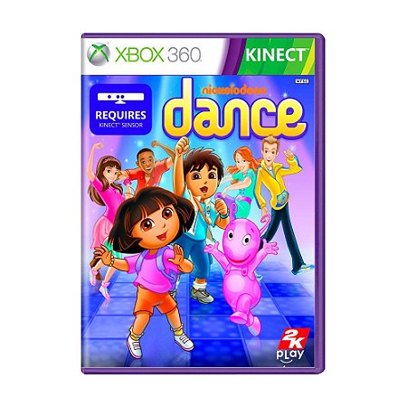Jogo Nickelodeon Dance - Xbox 360