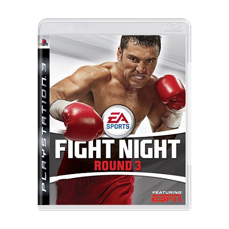 Jogo Fight Night Round 3 - PS3