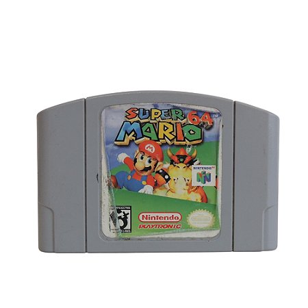 Jogo Super Mario 64 - N64