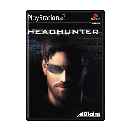 Jogo Headhunter - PS2