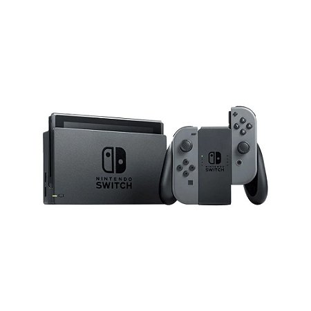 Console Nintendo Switch Cinza - Nintendo