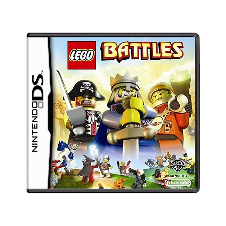 Jogo LEGO Battles - DS