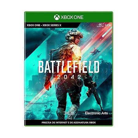 Jogo Battlefield 2042 - Xbox Series X / Xbox One