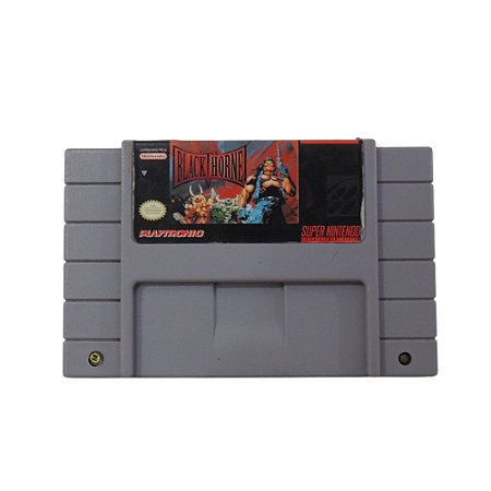 Jogo Blackthorne - SNES