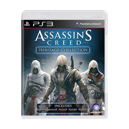Jogo Assassin's Creed: Heritage Collection - PS3