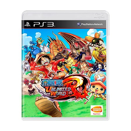 Jogo One Piece: Unlimited World Red - PS3