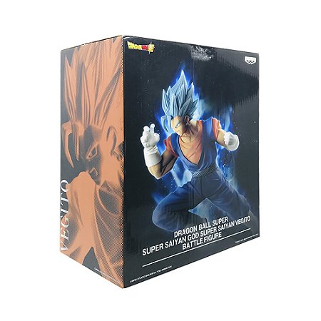 Action Figure Super Saiyan Vegito Blue Flight Fighting (Dragon Ball Super) - Banpresto