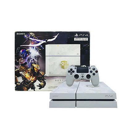 Console Sony Playstation 4 Pro 1TB – Branco – Império Teixeira