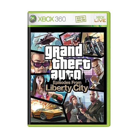 Jogo Grand Theft Auto & Episodes From Liberty City (GTA) - Xbox 360