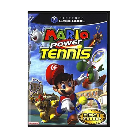 Jogo Mario Power Tennis - GameCube