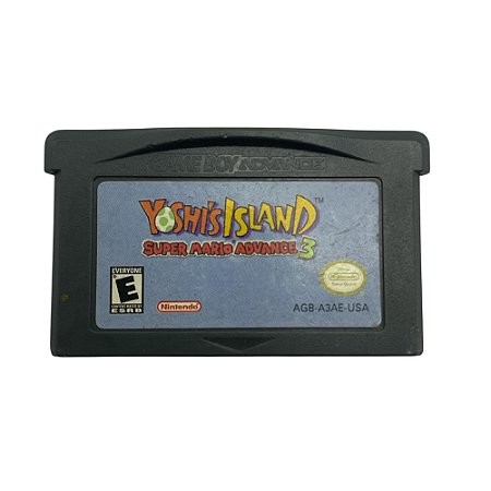 Jogo Yoshi's Island: Super Mario Advance 3 - GBA