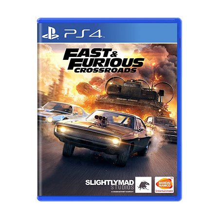 Jogo Fast & Furious Crossroads - PS4