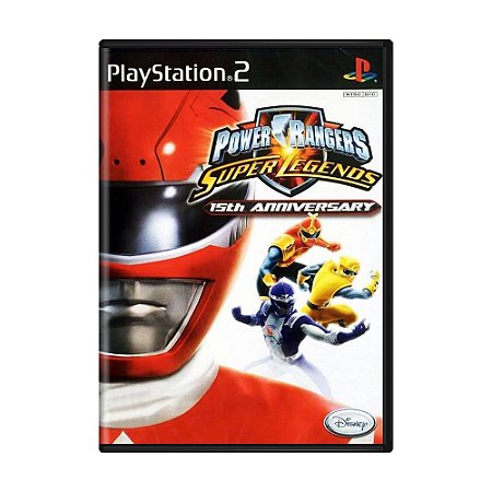 Jogo Power Rangers: Super Legends - PS2