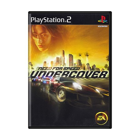 Jogo Need for Speed: Undercover - PS2