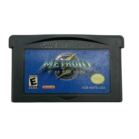 Jogo Metroid Fusion - GBA