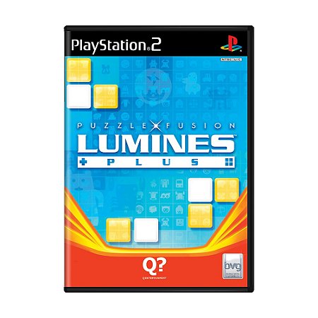 Jogo Lumines Plus - PS2