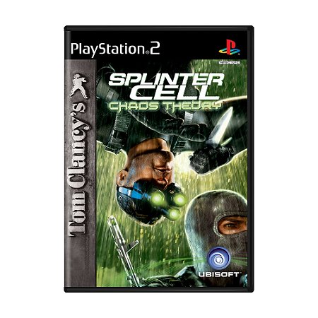 Jogo Tom Clancy's Splinter Cell: Chaos Theory - PS2