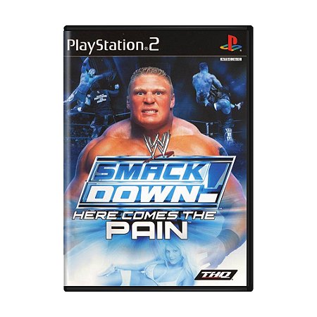 Jogo WWE SmackDown! Here Comes the Pain - PS2