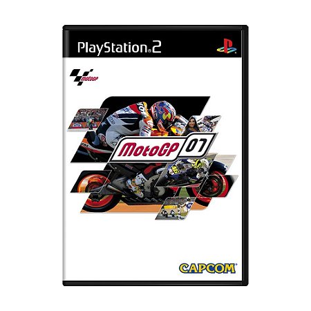 Jogo MotoGP 07 - PS2