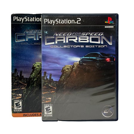 Jogo Need For Speed: Carbon (Collector's Edition) - PS2