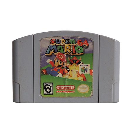Jogo Super Mario 64 - N64