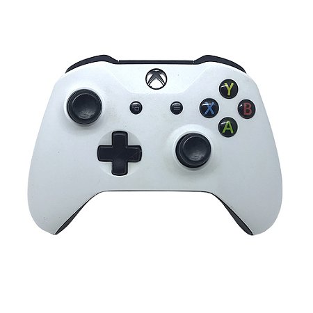 Controle Microsoft Branco sem fio - Xbox One S
