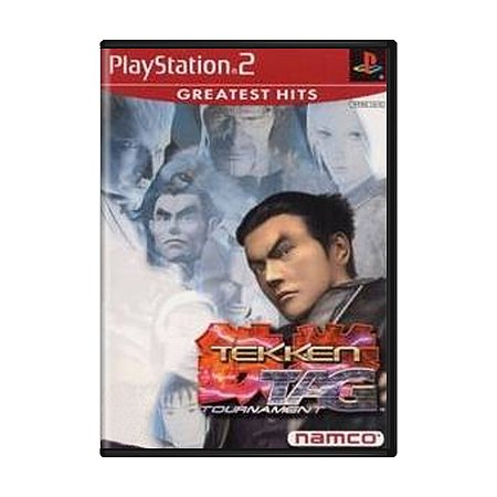 Jogo Tekken Tag Tournament - PS2