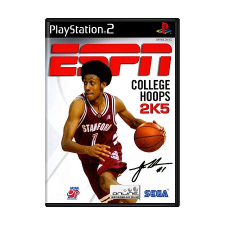 Jogo ESPN College Hoops 2k5 - PS2