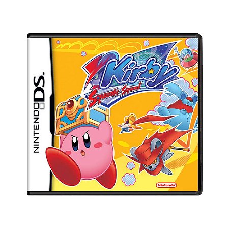 Jogo Kirby: Squeak Squad - DS