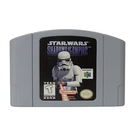 Jogo Star Wars: Shadows of the Empire - N64