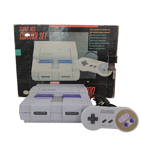 Console Super Nintendo - SNES