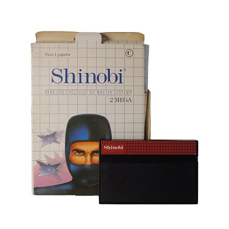 Jogo Shinobi - Master System